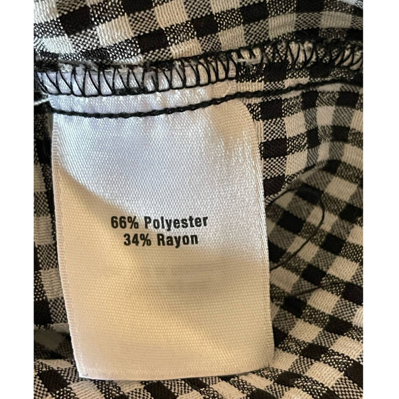 Norm Thompson‎ Womens Button Down Blazer Jacket Checked Lightweight Size XL - Picture 7 of 9